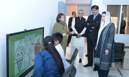 First dedicated residential facility for autistic children opens in Karachi First dedicated residential facility for autistic children opens in Karachi