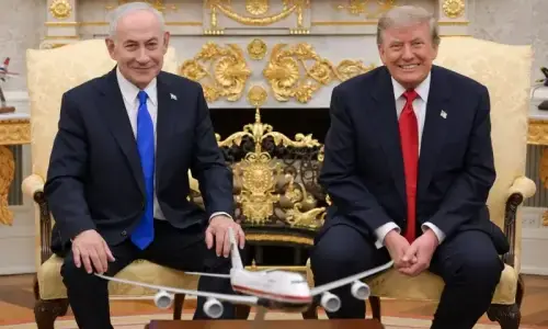 Trump insists relationship with Netanyahu 'very good' despite rejection of US-led Gaza plan