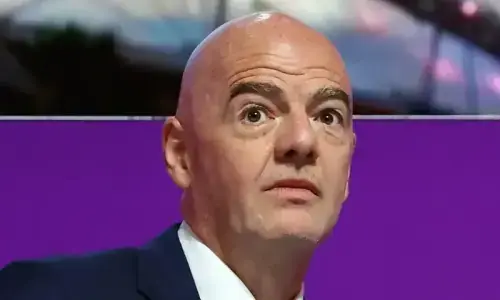 Trump says would be 'terrible mistake' to oust embattled FIFA president Infantino Trump says would be 'terrible mistake' to oust embattled FIFA president Infantino