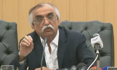 JI sends Rs1bn defamation notice to ex-FBR chief Shabbar Zaidi JI sends Rs1bn defamation notice to ex-FBR chief Shabbar Zaidi