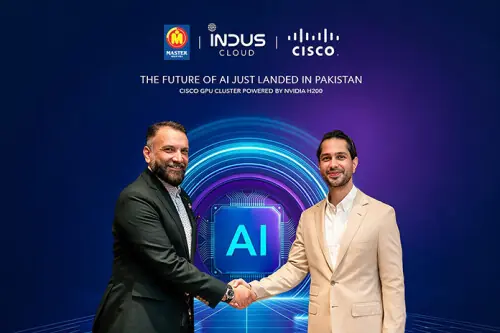 Master Group's Indus Cloud launches Pakistan's first Cisco AI GPU Cluster powered by NVIDIA H200 GPUs