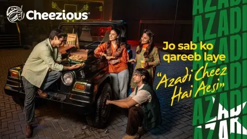 How Cheezious redefines freedom with 'Azadi, Cheez Hai Aesi'