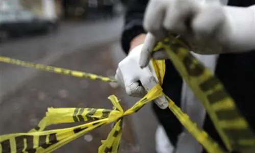 Man shot dead on Rawalpindi's Mall Road after 'opening fire' on security personnel Man shot dead on Rawalpindi's Mall Road after 'opening fire' on security personnel
