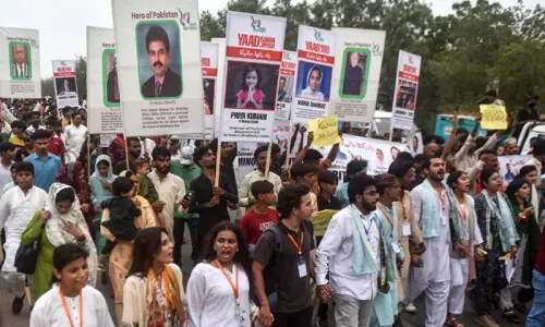 End to religion-based discrimination, protection to minorities sought in Karachi End to religion-based discrimination, protection to minorities sought in Karachi