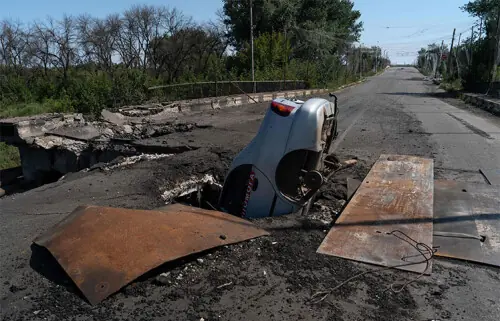 Ukraine accuses Russia of using N. Korean missiles