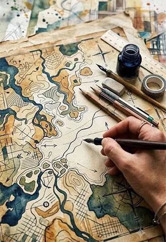 More lines on maps will not do the trick More lines on maps will not do the trick