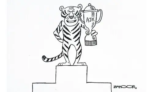Cartoon: 12 August, 2026