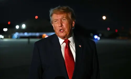 Trump says US in 'total control' of Strait of Hormuz