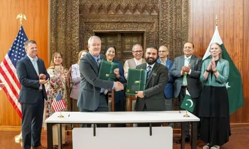 Pakistan, US extend higher education partnership for 5 years Pakistan, US extend higher education partnership for 5 years