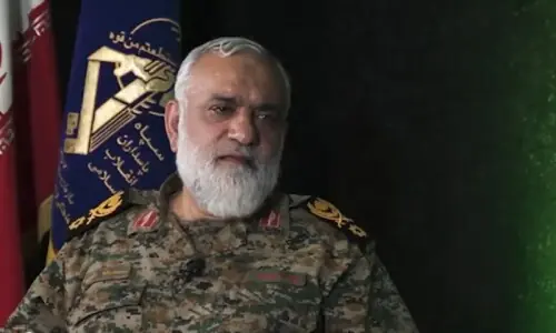 Top adviser to Iran's Revolutionary Guard leader says US military 'weaker than what we perceived'