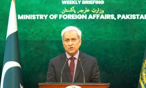 Mohsin Naqvi's Iran visit aimed at discussing bilateral relations, regional peace and stability: FO