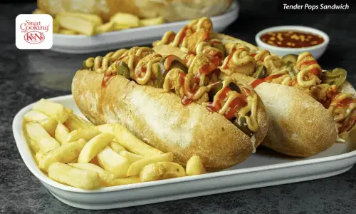 K&N's SmartCooking Recipes: Tender Pops Sandwich