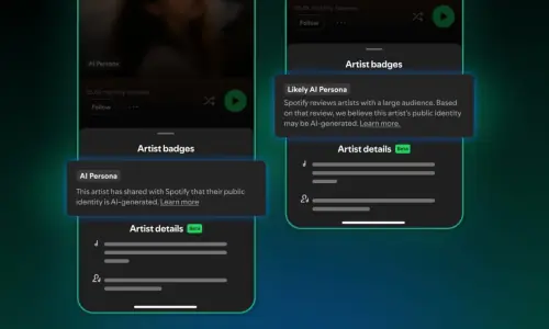 Spotify to add 'AI Persona' badges to AI-generated artist profiles