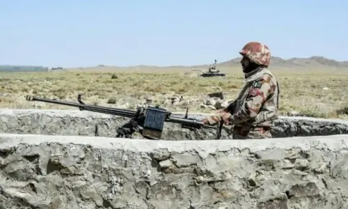 18 terrorists killed during operations by security forces in Balochistan&rsquo;s Surab district: ISPR