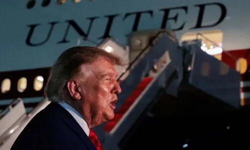 Trump claims US has 'total control' over Strait of Hormuz