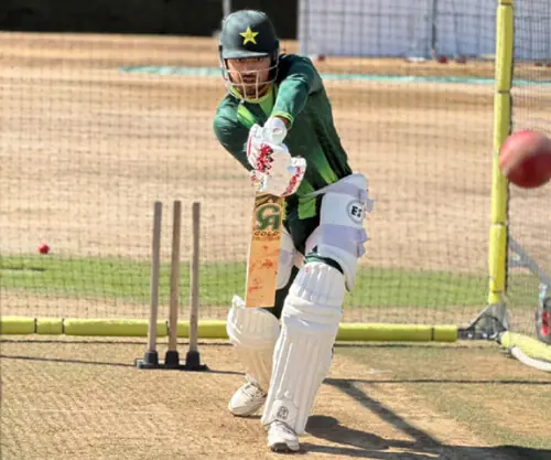 Shan returns to training before England Test series Shan returns to training before England Test series