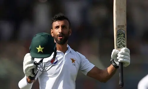 Shan Masood returns to training before England Test series Shan Masood returns to training before England Test series
