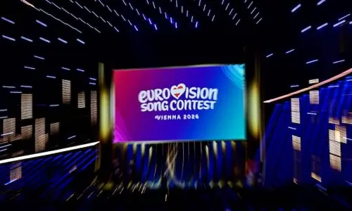 Eurovision is barring countries at war from hosting the song contest