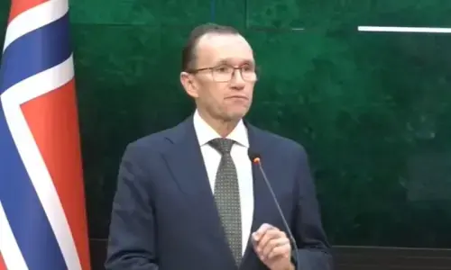 'A service to the world': Norwegian minister praises Pakistan's leadership for US-Iran mediation efforts 'A service to the world': Norwegian minister praises Pakistan's leadership for US-Iran mediation efforts