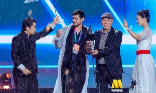 Bilal Lashari's The Legend of Maula Jatt bags two awards at Jackie Chan International Action Film Week