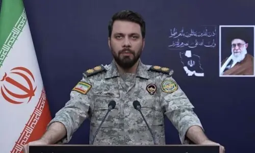 'Baseless lies': Iran's military dismisses Trump's claims of controlling Strait of Hormuz