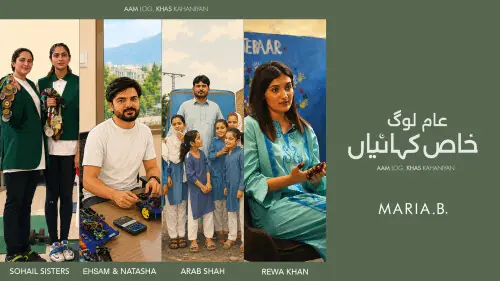 MariaB honours Pakistan's unsung heroes this Independence Day