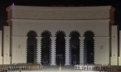 Yadgar-i-Fatah monument inaugurated in Islamabad on eve of Independence Day