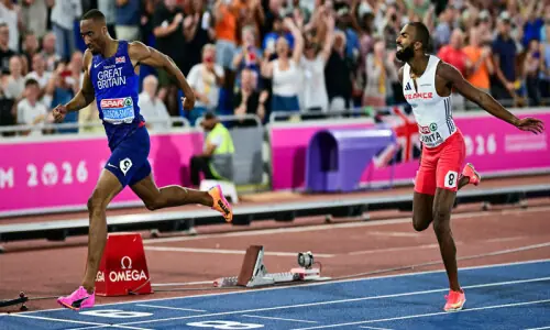Hometown hero Hudson-Smith basks in European athletics glory