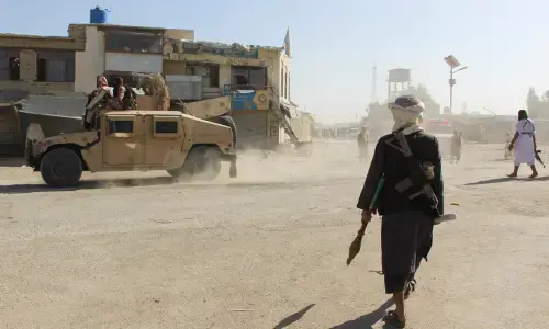 Taliban support