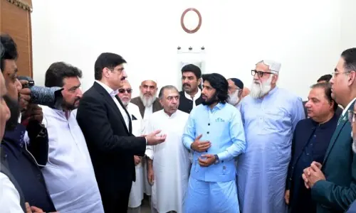 Transporters’ issues almost resolved: Sindh CM Transporters’ issues almost resolved: Sindh CM