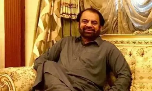 Ex-Sindh minister seeks FIR against ex-wife over AI-edited pictures