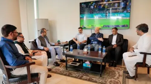 Iran&rsquo;s cricket delegation meets PCB officials