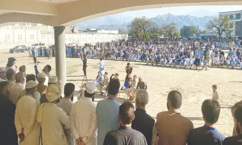 Swat jirga rejects new military operation Swat jirga rejects new military operation