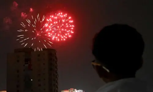 More than 80 people injured by aerial firing in Karachi on eve of Independence Day