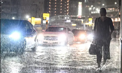 Thousands stranded as heavy rain kills at least 5 in Japan