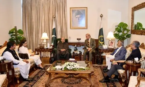PM Shehbaz briefs President Zardari on Pak-Saudi-Turkiye defence pact