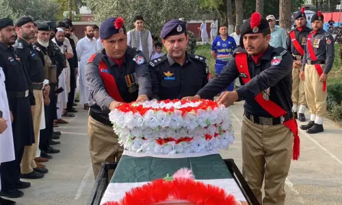Policeman martyred in Bajaur post attack