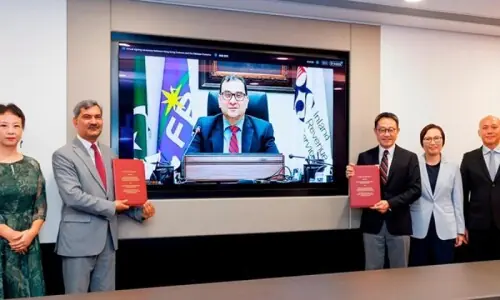 Pakistan, Hong Kong sign customs accord
