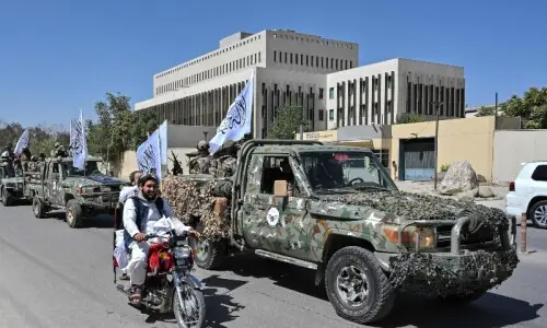 Taliban mark 5 years in power as aid groups warn of crisis