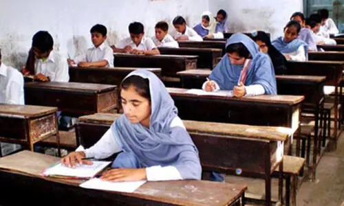 18 girls&rsquo; schools in Upper Dir border areas recommended for week-long closure over security concerns