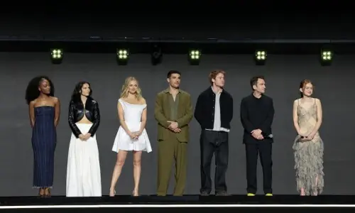 Disney reveals X-Men cast, slate of sequels at D23 fan event