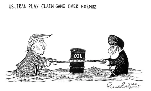 Cartoon: 16 August, 2026