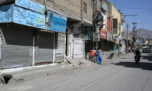 Editorial: Long-term solution to Balochistan's wounds lies in taking the political path &mdash; and it must start now