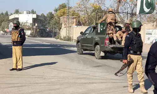 Bannu police, security forces kill five militants in joint operation Bannu police, security forces kill five militants in joint operation