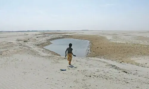 Two children drown in pond in KP's Tank Two children drown in pond in KP's Tank