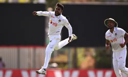 Rampant Bangladesh make history with first-ever Test win in Australia