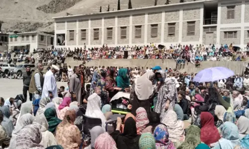 Gilgit-Baltistan bids farewell to Sohail Sakhi as mountaineer laid to rest in hometown