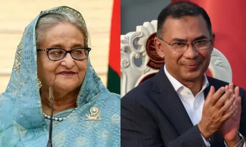 Bangladesh says PM will not visit India until Hasina extradited Bangladesh says PM will not visit India until Hasina extradited