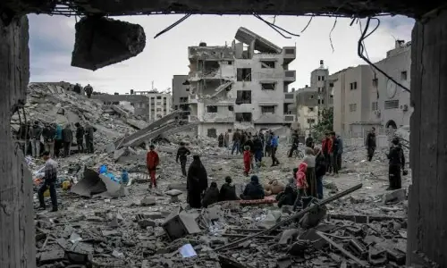 Pakistan, seven Muslim countries condemn Israel’s rejection of road map to end Gaza conflict Pakistan, seven Muslim countries condemn Israel’s rejection of road map to end Gaza conflict