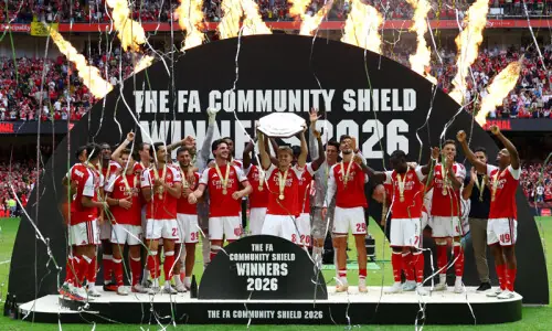 Arsenal rout Manchester City in Community Shield masterclass